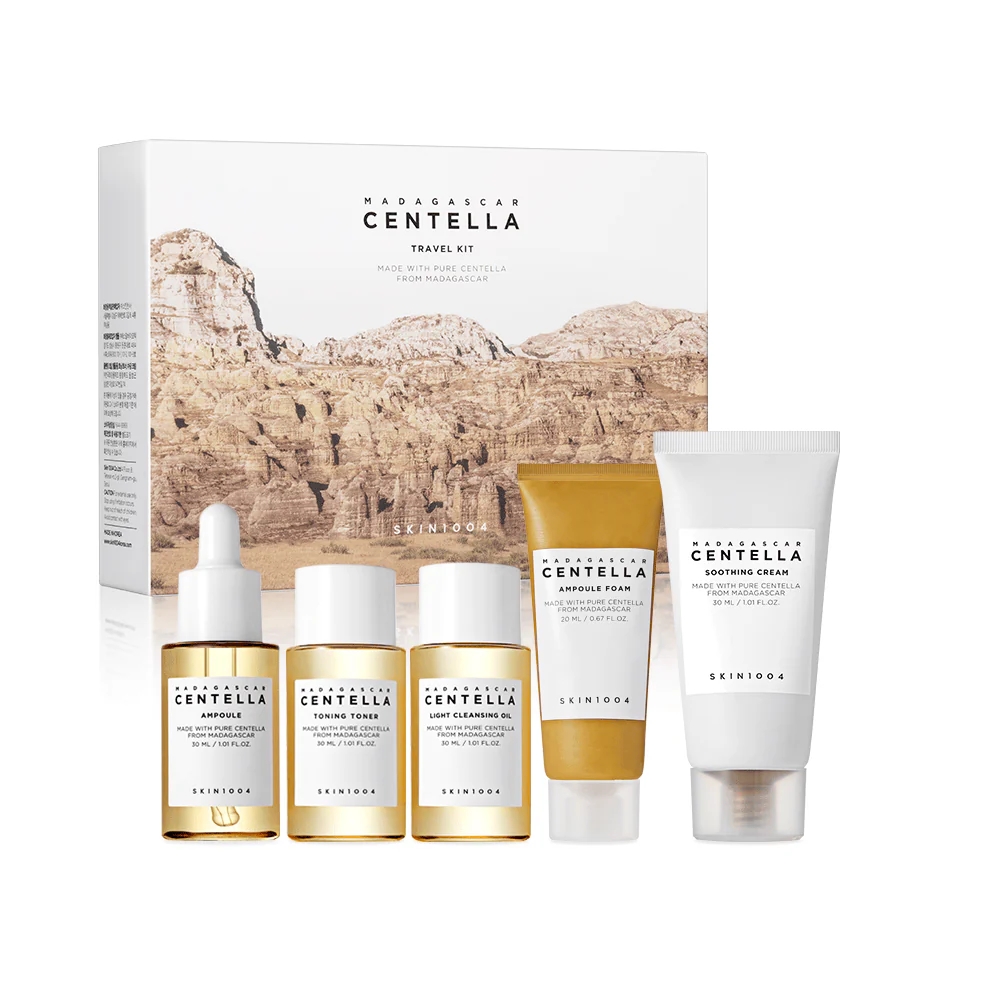 Skin 1004 Madagaskar Centela Travel Kit