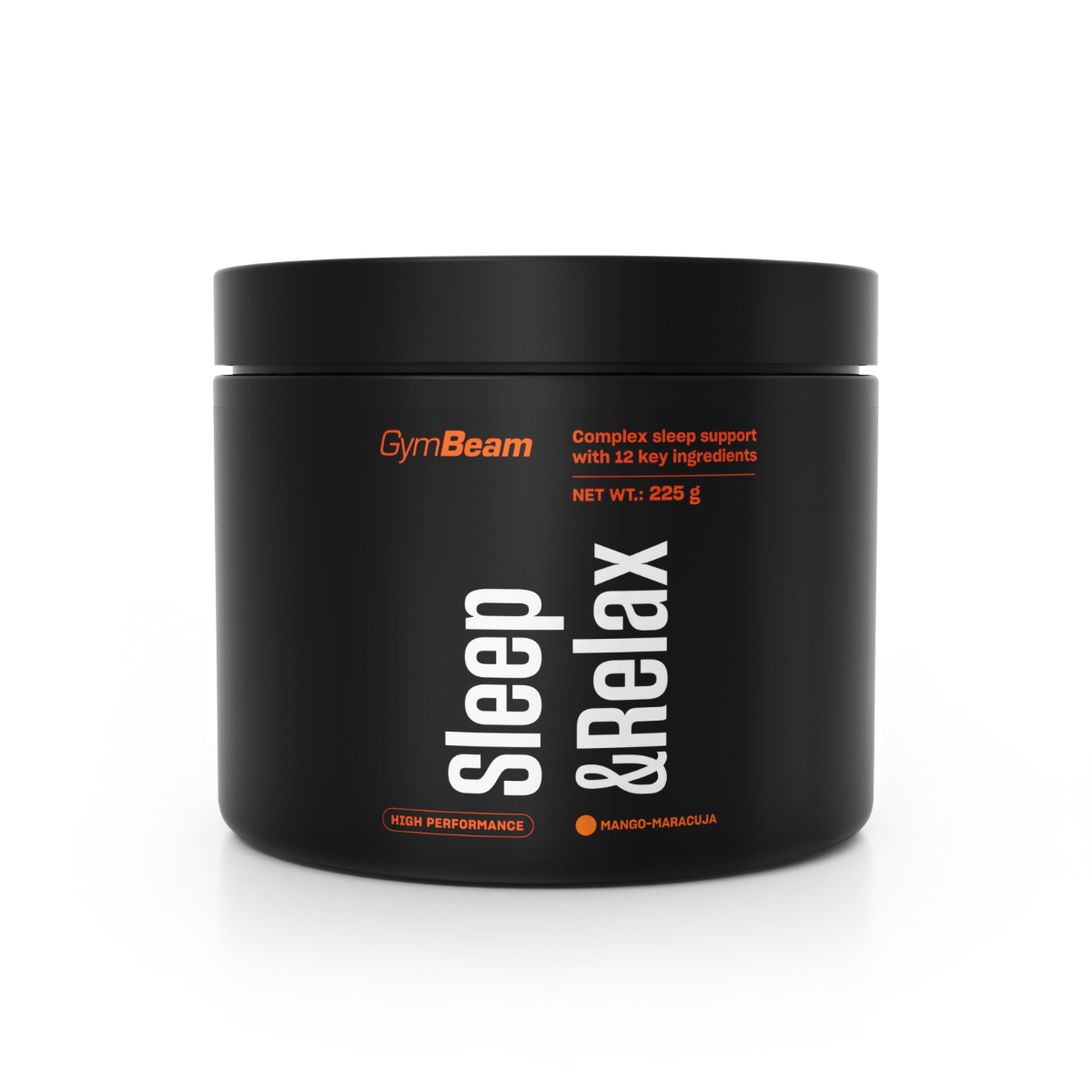 Gymbeam Sleep&relax 225g, Mango Maracuja