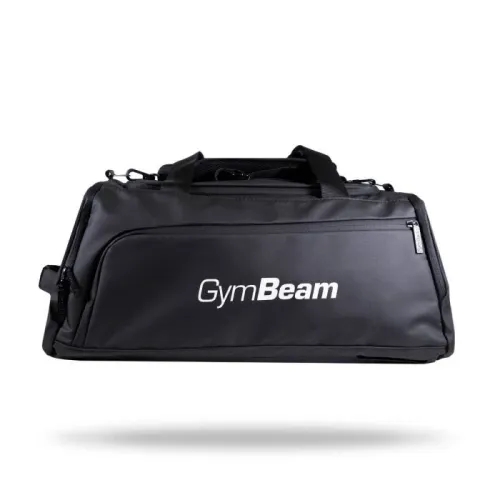 Gymbeam 2in1 Sport Bag Black