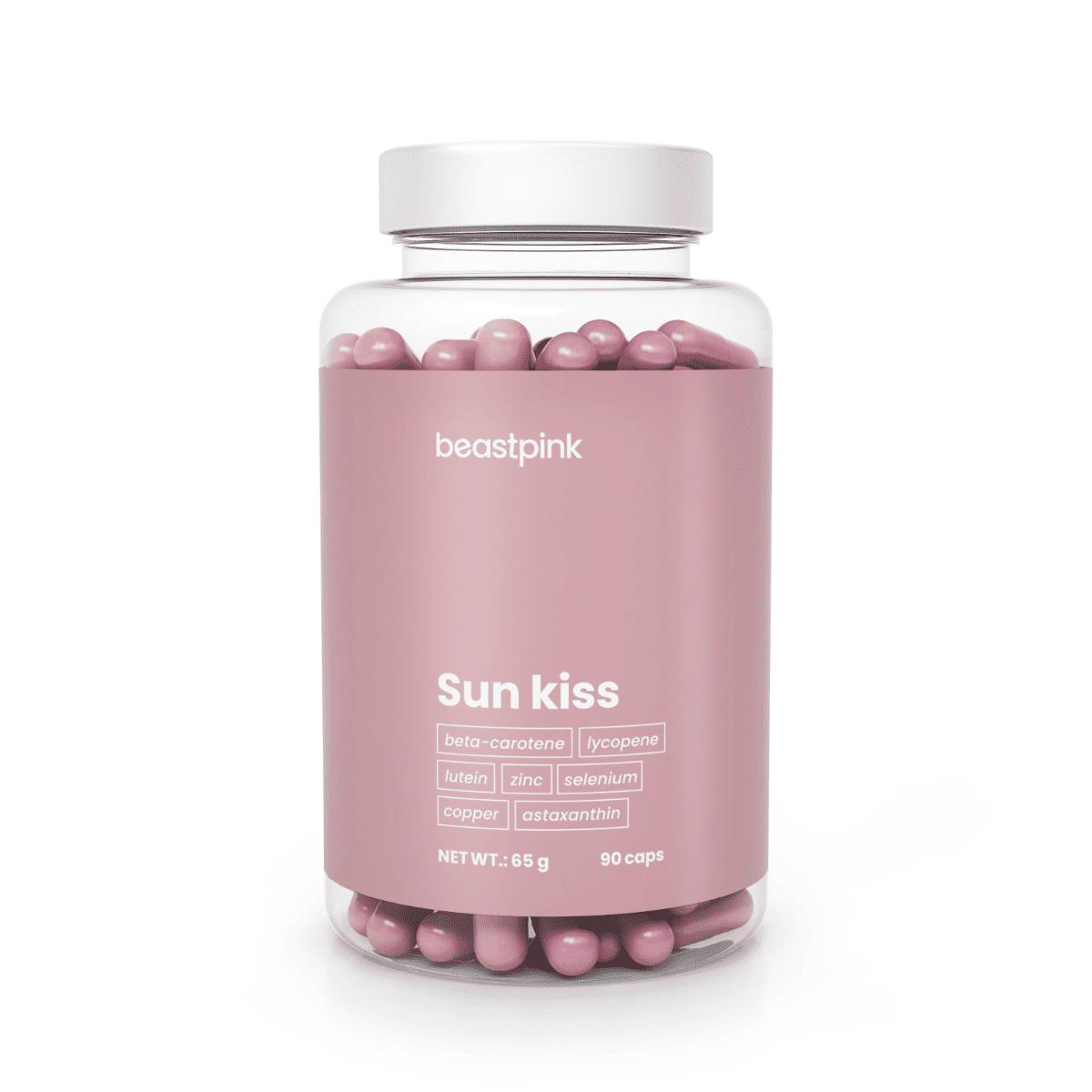 Sun Kiss - Beastpink - 90caps