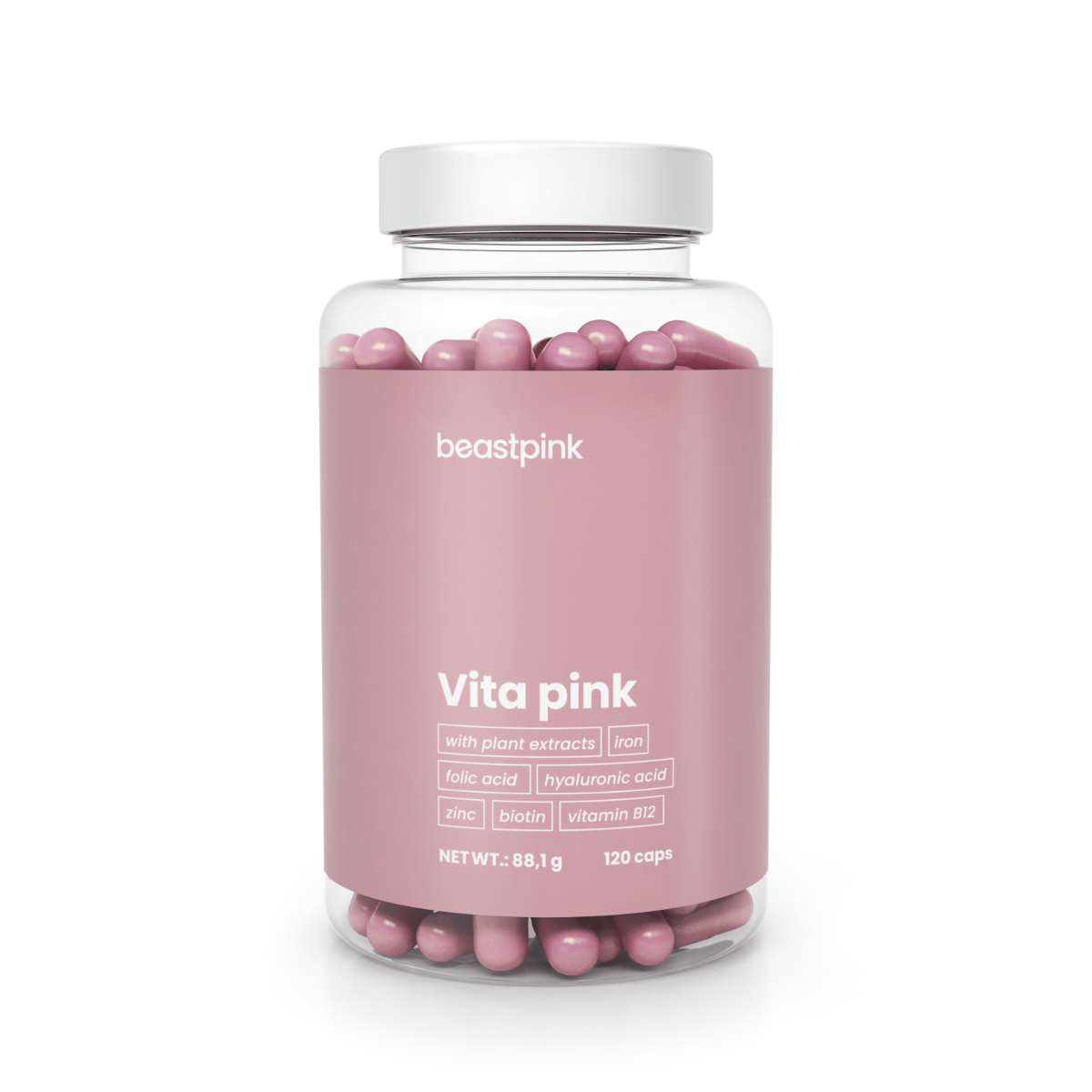 Vita Pink - Beastpink-120caps