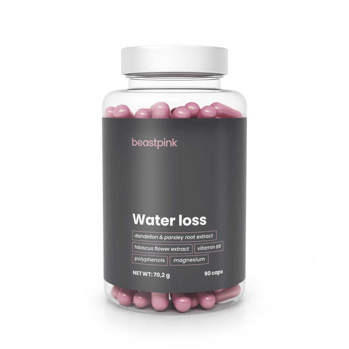 Water Loss - Beastpink- 90 Caps