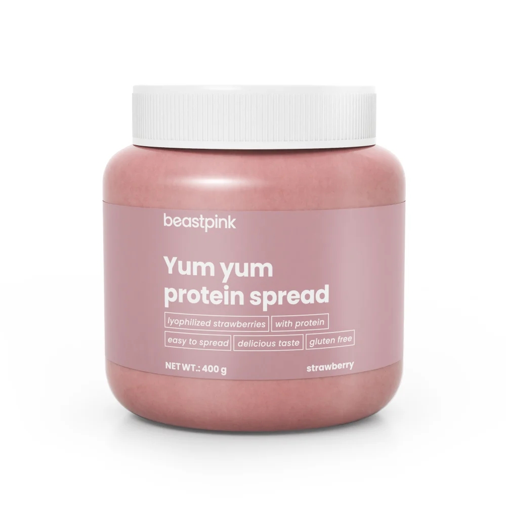 Yum Yum Protein Spread - Beastpink - Strawberry