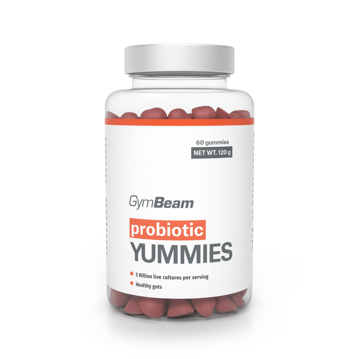 Gymbeam Yummies Probiotic, 60caps