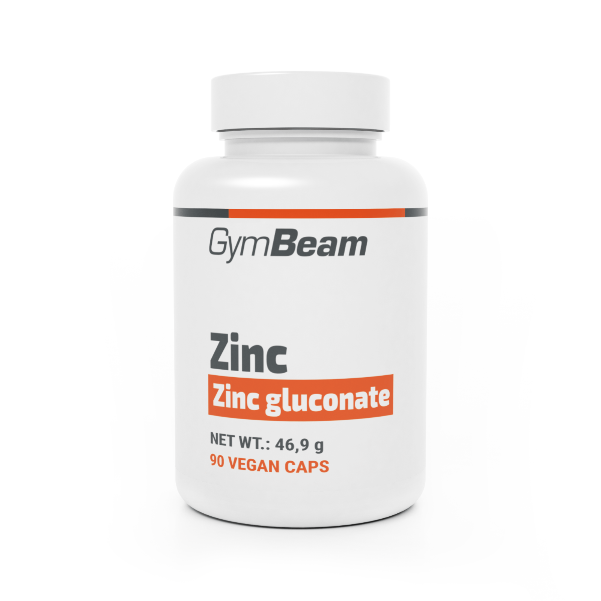 Gymbeam Zinc Gluconate,90 Caps